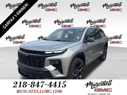 Used 2024 Chevrolet Traverse RS w/ LPO, Floor Liner Package image 1