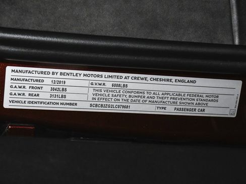 Used 2020 Bentley Continental GT AWD/4WD image 13