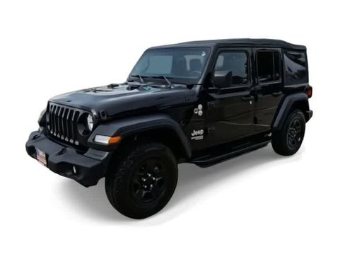 Used 2018 Jeep Wrangler Unlimited Sport image 4