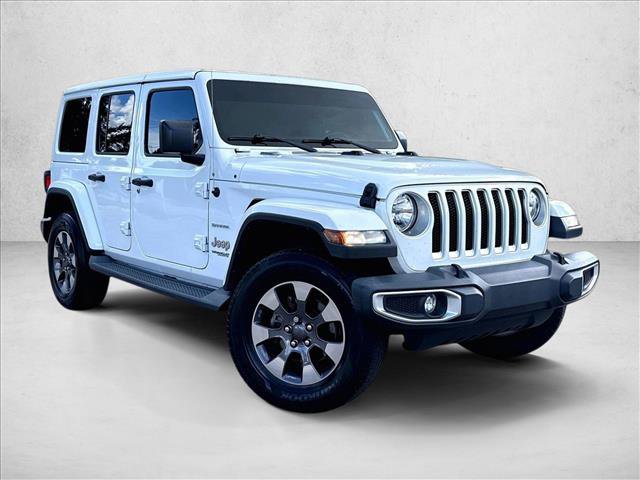 Used 2018 Jeep Wrangler Unlimited Sahara AWD/4WD image 11
