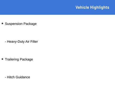 New 2026 Chevrolet Silverado 1500 Custom Trail Boss AWD/4WD image 2