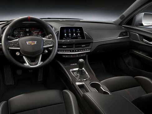 New 2025 Cadillac CT4 V Blackwing w/ Petit Pataud Special Edition image 8