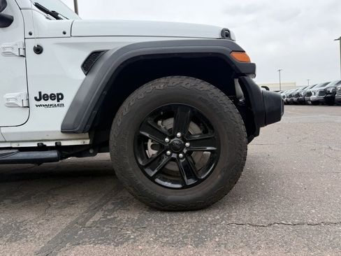 Used 2021 Jeep Wrangler Unlimited Sport image 6