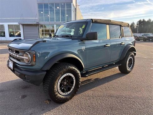 Used 2021 Ford Bronco Big Bend w/ Sasquatch Package image 4