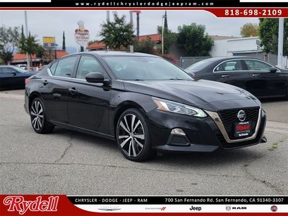 Used 2022 Nissan Altima 2.5 SR