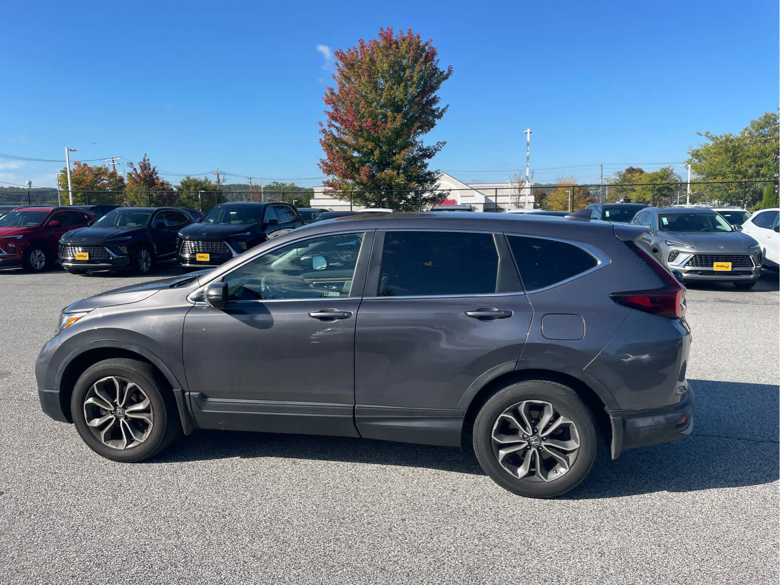 Used 2021 Honda CR-V EX image 2