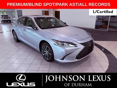 Certified 2025 Lexus ES 350 w/ Premium Package FWD image 1
