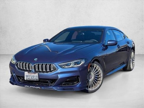 Certified 2023 BMW ALPINA B8 xDrive Gran Coupe image 1