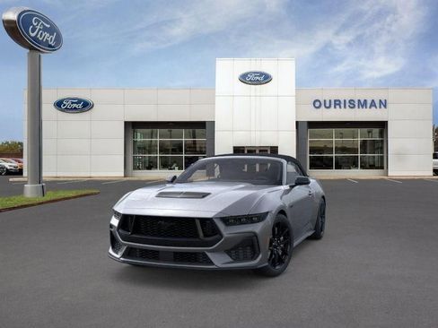 New 2025 Ford Mustang GT Premium w/ Mustang Nite Pony Package image 3