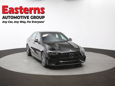 Used 2024 Mercedes-Benz C 43 AMG 4MATIC Sedan image 50