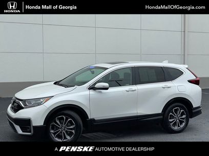 Certified 2022 Honda CR-V EX-L