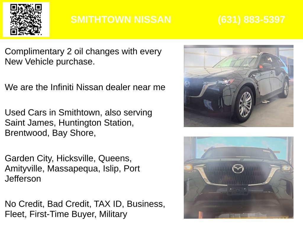Used 2024 MAZDA CX-90 Plug-In Hybrid w/ Preferred AWD/4WD image 2