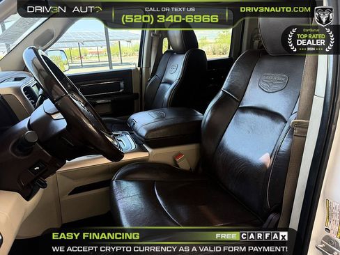 Used 2016 RAM 3500 Laramie Longhorn w/ Convenience Group AWD/4WD image 13