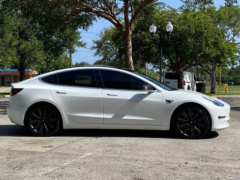 Used 2020 Tesla Model 3 Performance AWD/4WD image 10