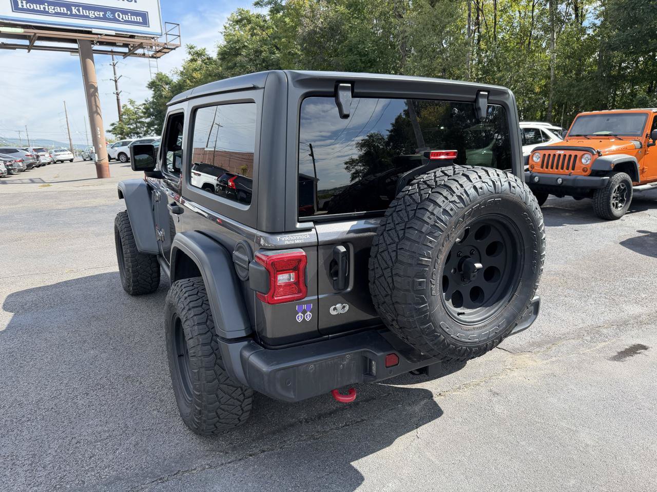 Used 2021 Jeep Wrangler Rubicon AWD/4WD image 7