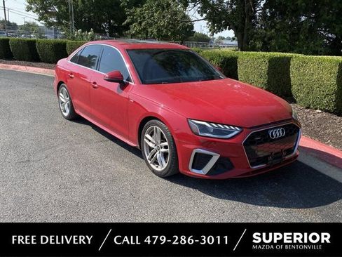 Used 2023 Audi A4 2.0T Premium Plus AWD/4WD image 1