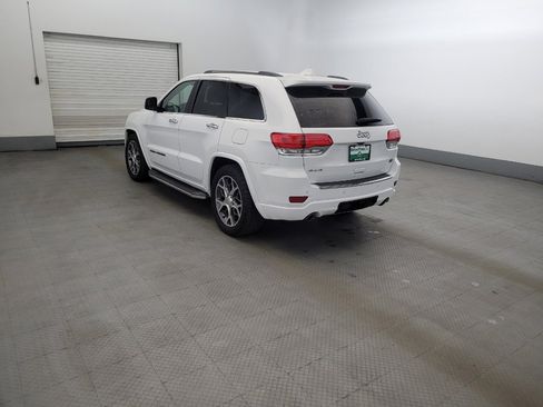 Used 2020 Jeep Grand Cherokee Overland AWD/4WD image 5