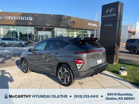 Certified 2025 Hyundai Kona N Line S image 10
