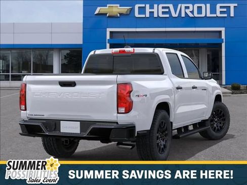 New 2026 Chevrolet Colorado W/T w/ WT Custom Package AWD/4WD image 4