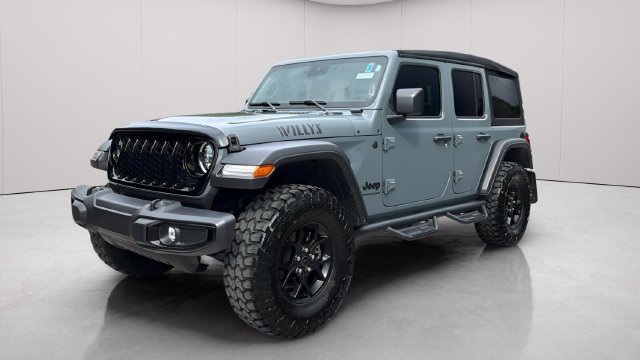 Used 2024 Jeep Wrangler Unlimited Sport AWD/4WD image 10