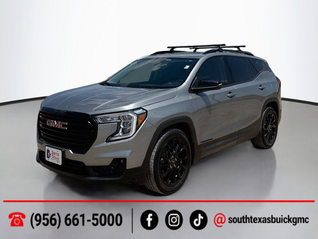 Used 2023 GMC Terrain SLT w/ LPO, 'HIT The Road' Package FWD image 3