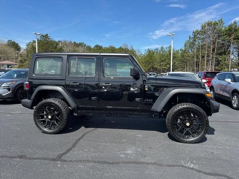 Used 2024 Jeep Wrangler Sport image 2