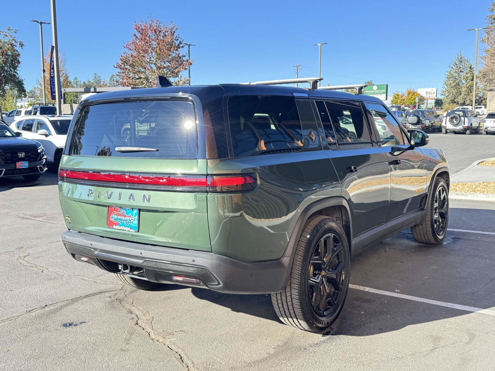Used 2023 Rivian R1S Adventure Quad AWD/4WD image 6