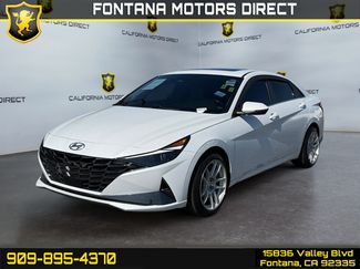 Used 2021 Hyundai Elantra Limited FWD video 1
