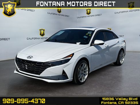 Used 2021 Hyundai Elantra Limited FWD image 1