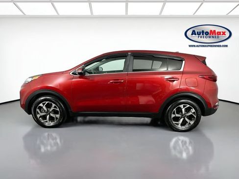 Used 2020 Kia Sportage LX w/ LX Popular Package AWD/4WD image 8