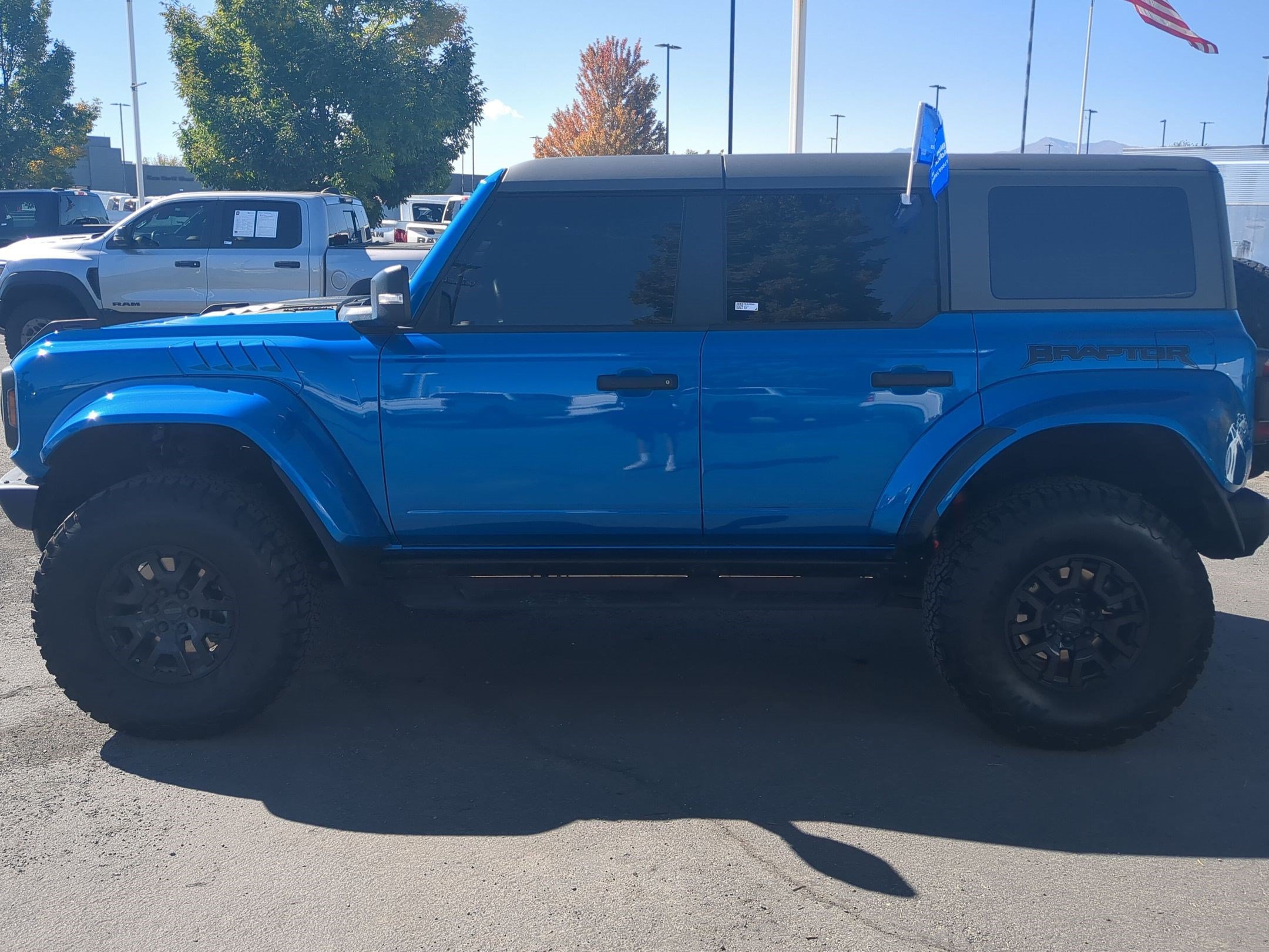 Used 2024 Ford Bronco Raptor w/ Interior Carbon Fiber Pack 6 AWD/4WD image 10