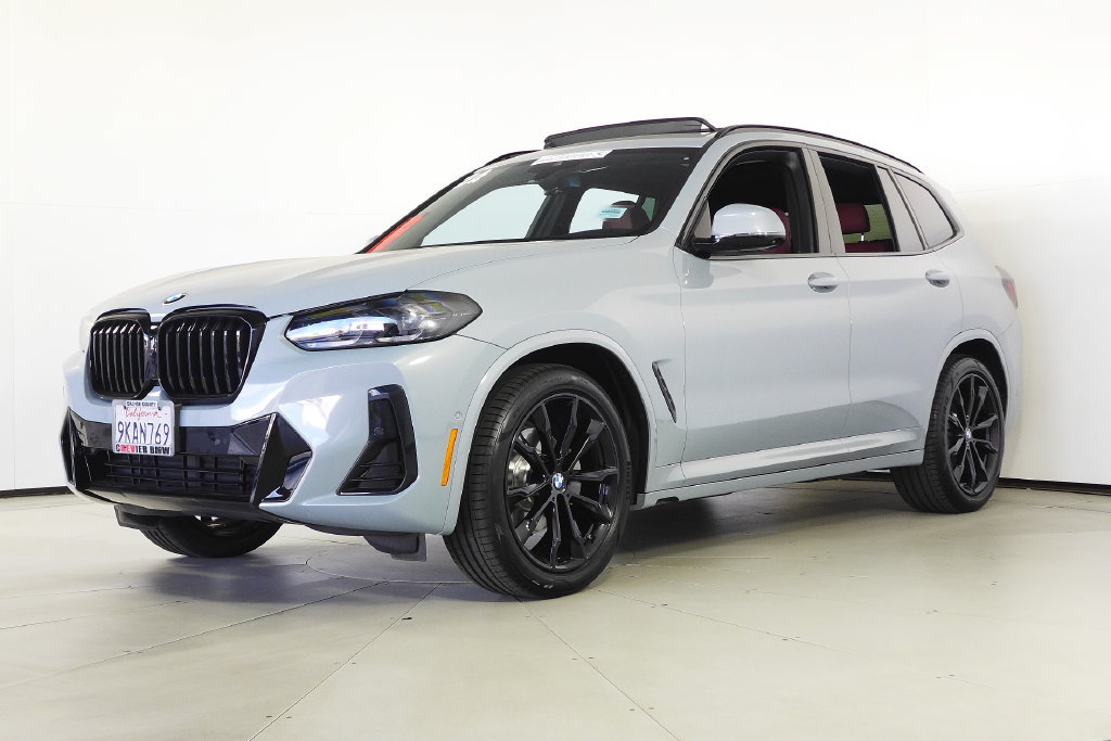 Certified 2024 BMW X3 sDrive30i w/ Premium Package w/ZPA RWD image 2