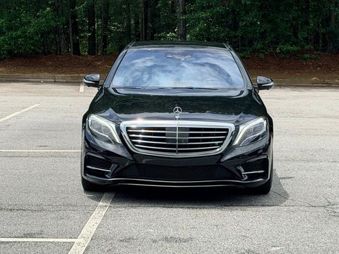 Used 2016 Mercedes-Benz S 550 Sedan image 2