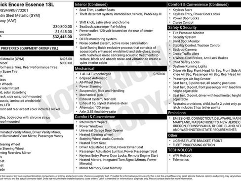 Used 2019 Buick Encore Essence image 40