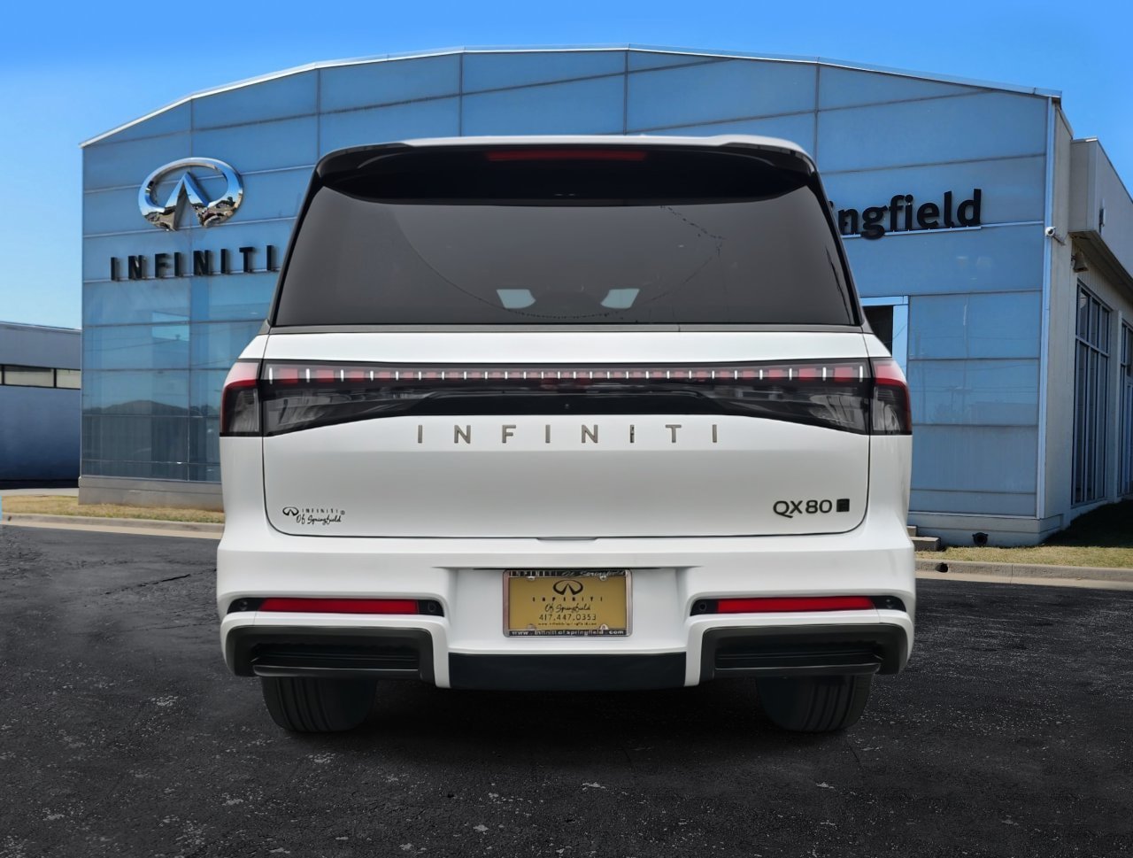 New 2027 INFINITI QX80 Autograph AWD/4WD image 5