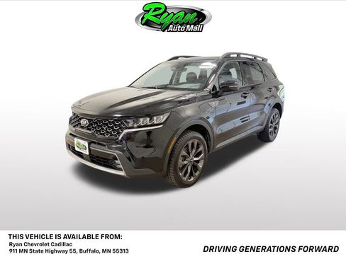 Used 2021 Kia Sorento EX w/ EX AWD X-Line Package image 1