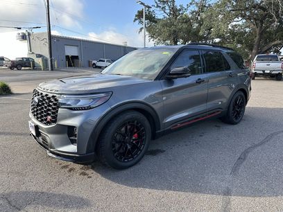 New 2025 Ford Explorer ST
