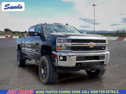Used 2016 Chevrolet Silverado 2500 LTZ w/ LTZ Plus Package