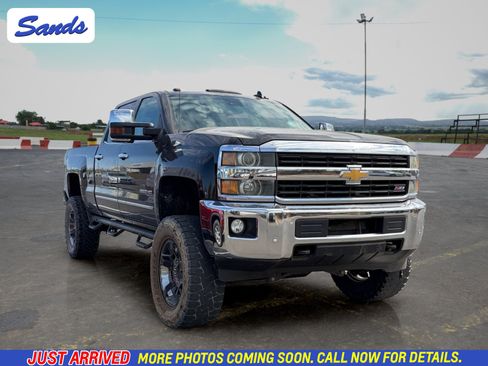 Used 2016 Chevrolet Silverado 2500 LTZ w/ LTZ Plus Package AWD/4WD image 1