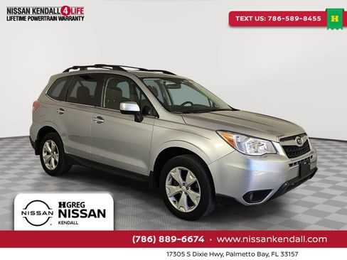 Used 2016 Subaru Forester 2.5i Limited AWD/4WD image 1