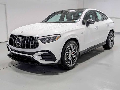 Certified 2026 Mercedes-Benz GLC 43 AMG 4MATIC Coupe image 1