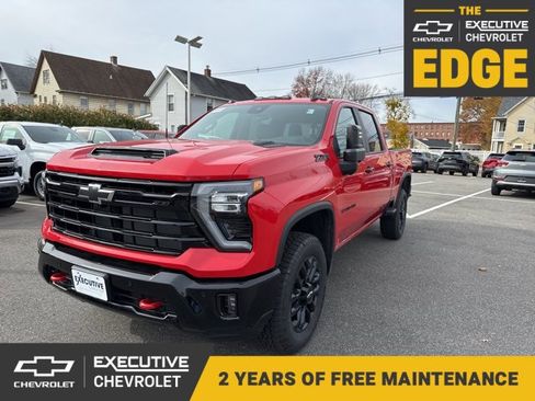 New 2026 Chevrolet Silverado 2500 LT w/ Trail Boss Package image 1