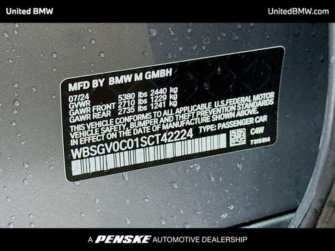 Used 2025 BMW M8 Competition AWD/4WD image 14