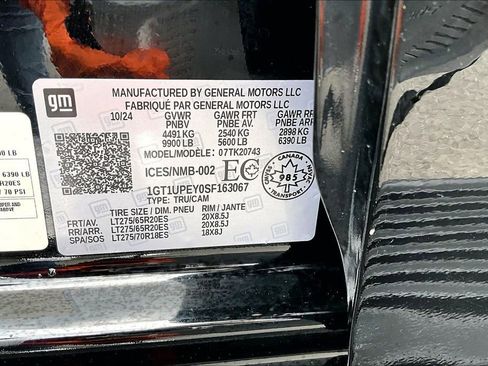 Used 2025 GMC Sierra 2500 AT4 AWD/4WD image 22