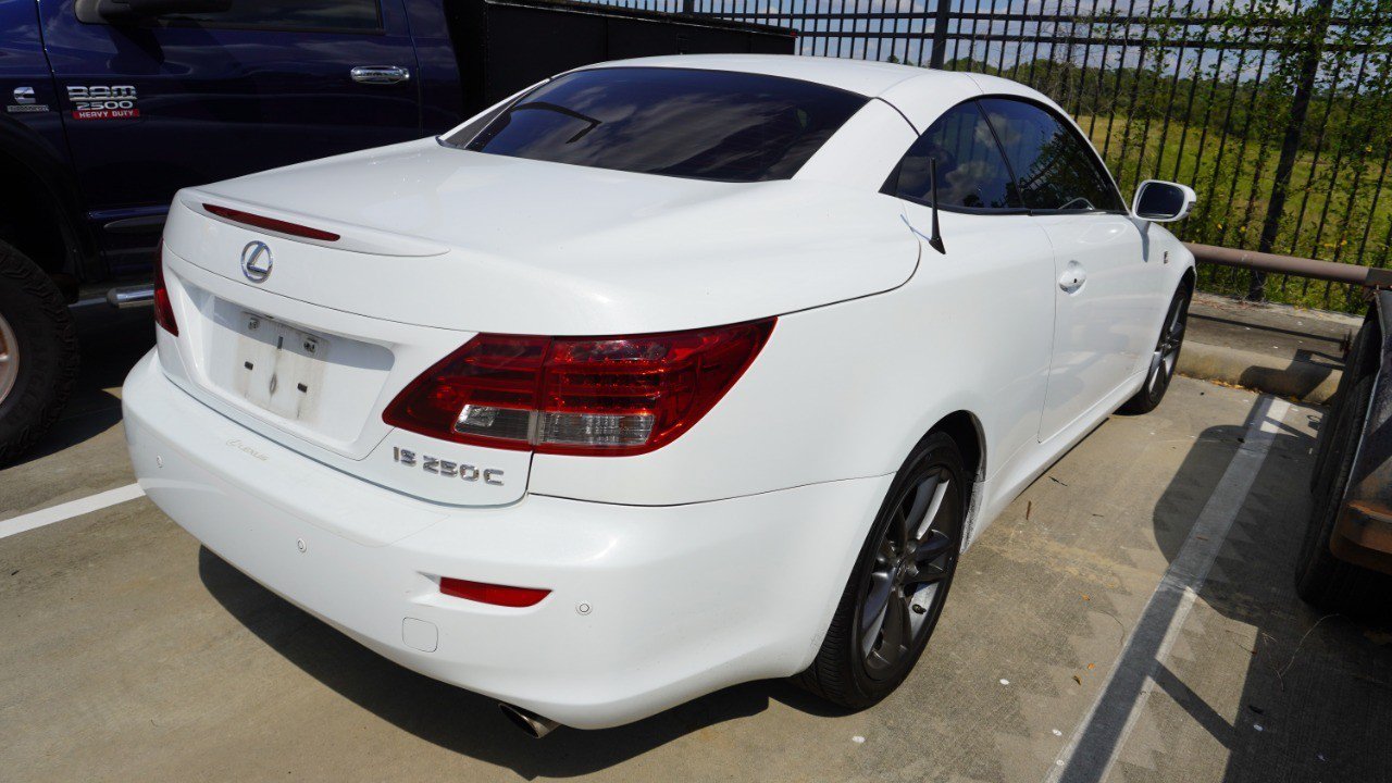 Used 2014 Lexus IS 250C w/ F-Sport Package w/as Tires RWD image 5