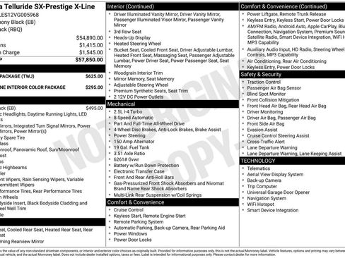 Used 2027 Kia Telluride SX Prestige X-Line w/ Towing Package AWD/4WD image 39
