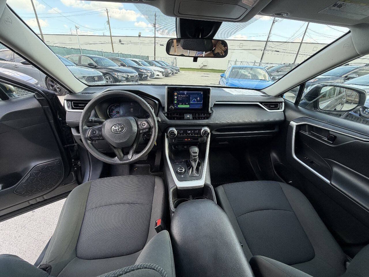 Used 2024 Toyota RAV4 LE AWD/4WD image 12