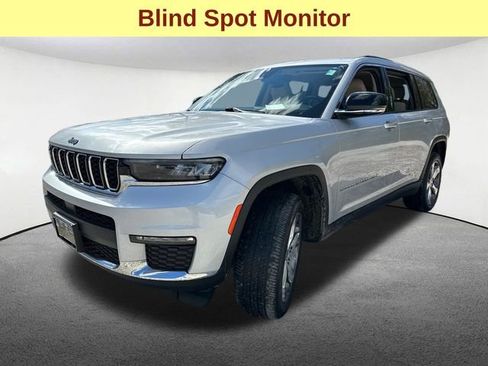 Used 2021 Jeep Grand Cherokee L Limited image 5