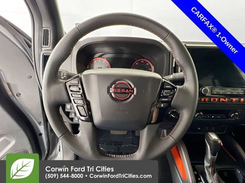 Used 2025 Nissan Frontier PRO-4X AWD/4WD image 8