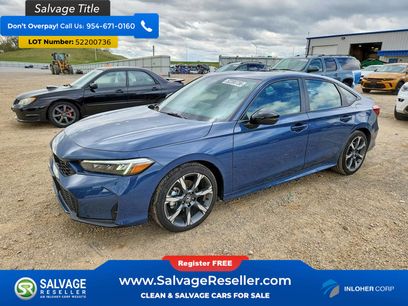 Used 2025 Honda Civic FWD Hybrid Sedan